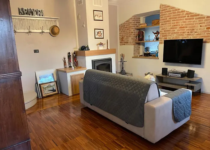 Casa de Férias La Casa Di Noah Lequio Tanaro