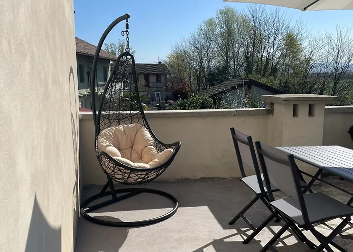 La Casa Di Noah Semesterbostad Lequio Tanaro